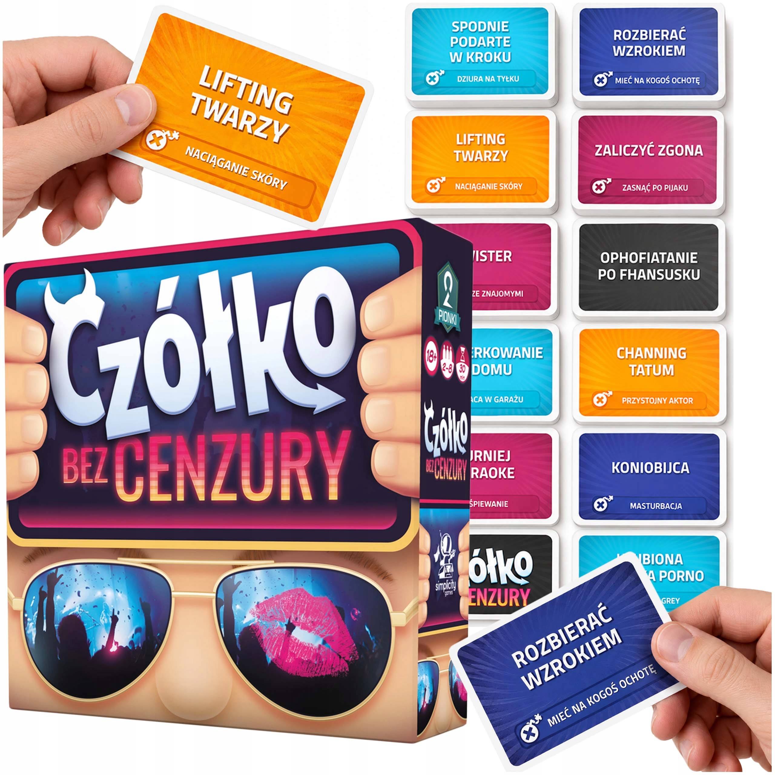Czółko Bez Cenzury Portal Towarzyskie Gry Imprezowa Gra Dla Znajomych