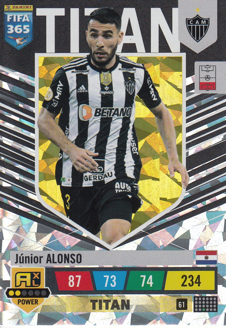 Fifa 365 2023 Titan Junior Alonso 61