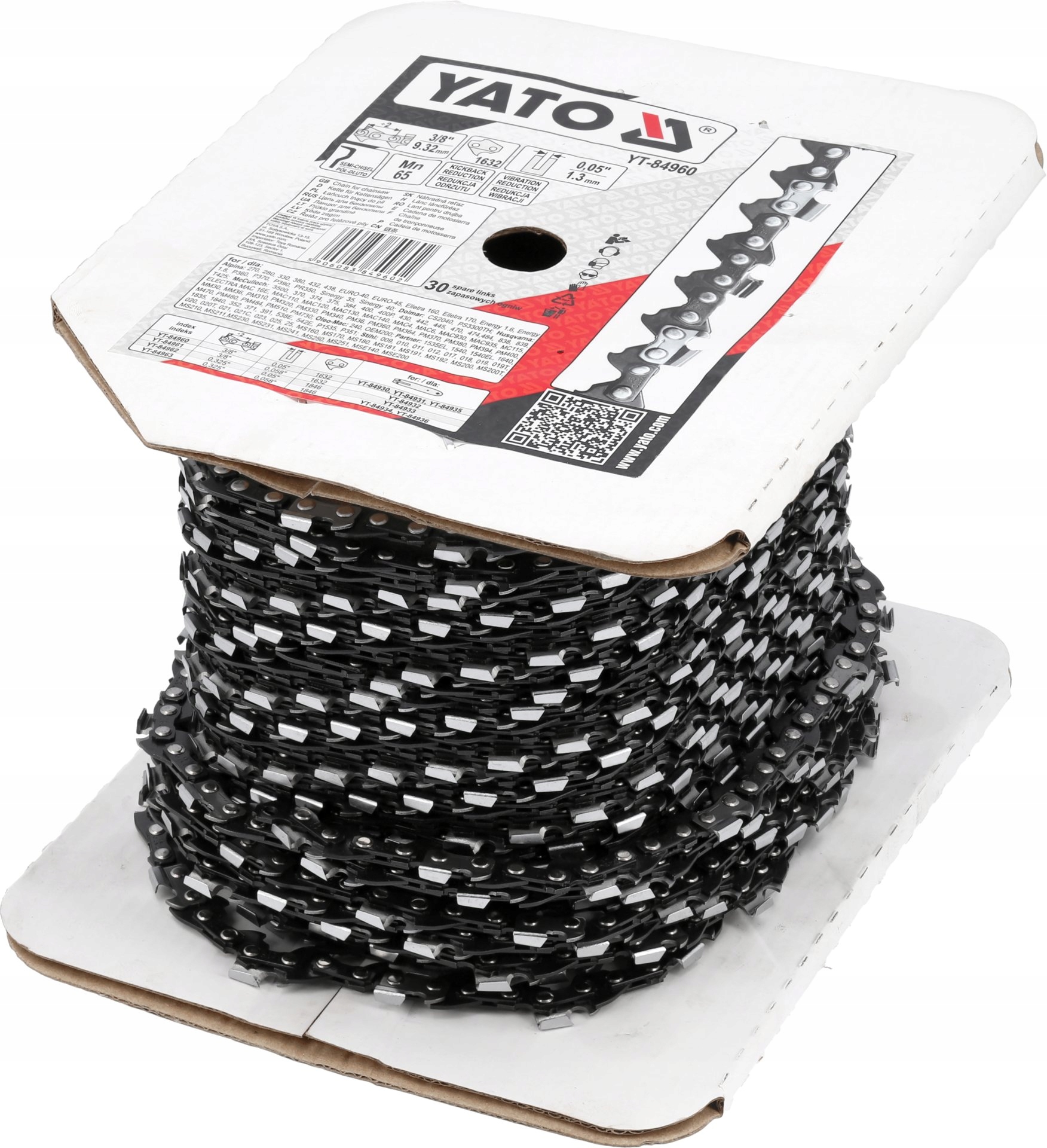 Rezná Reťaz Pre Pílu 3/8" Na Bubne Yato YT-84960