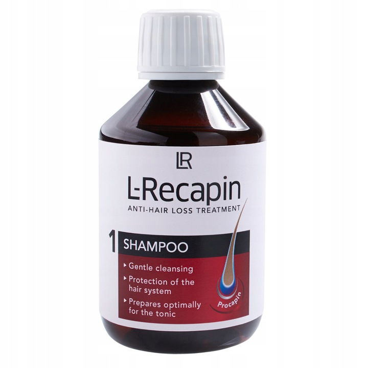 Šampon Lr L-Recapin Proti Vypadávání Vlasů