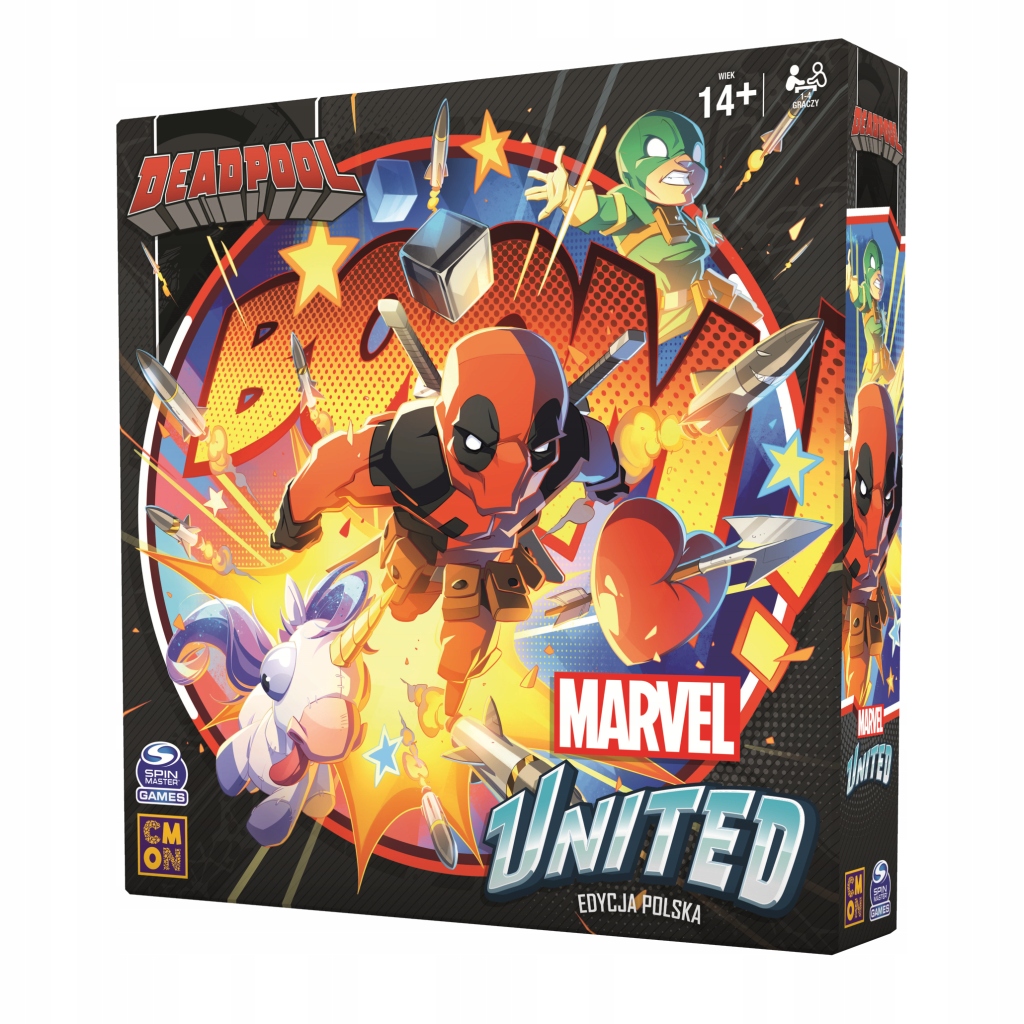 Dodatek Marvel United: X-men Deadpool pełne wydanie Pl