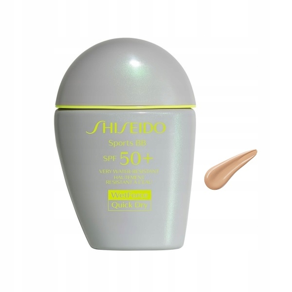 

Shiseido Sports SPF50 krem Bb Medium Dark 30ml