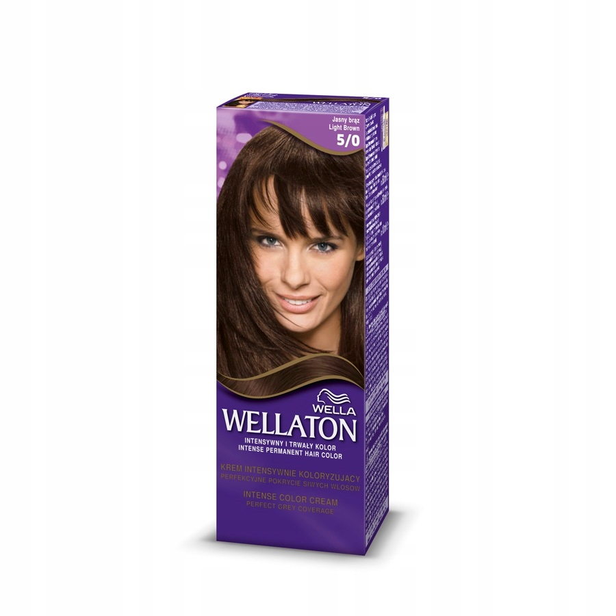 

Wella Wellaton krem koloryzujący 5/0 Light Brown