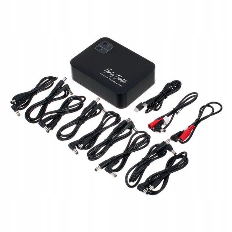 Powerbanka pro kytarové efekty fotoaparátu Harley Benton 25000 mAH max. 500 mA