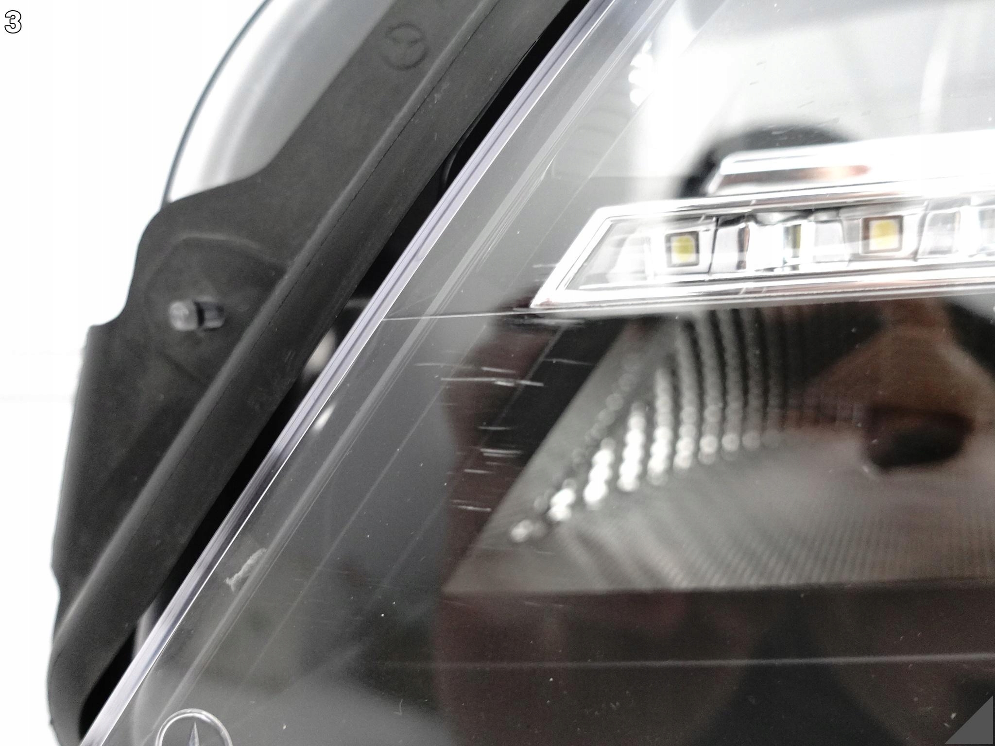 MERCEDES CLS C218 X218 W218 10-14 light FULL LED HIGH PERFORMANCE left UK