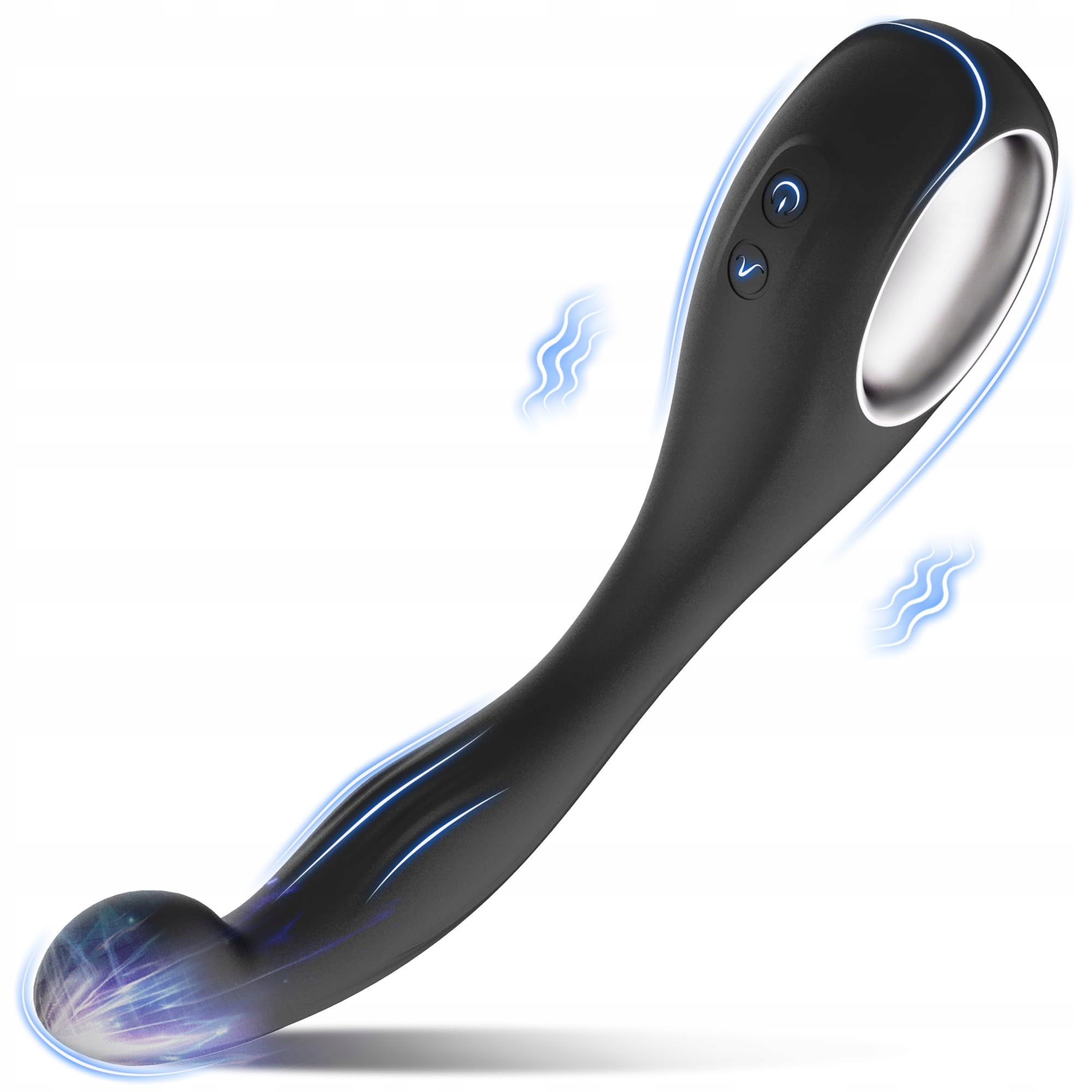 PROSTATA Stymulacja Mężczyzn Wibratory Analne 10 Trybów Wibracji Dla Par — miniatura 9