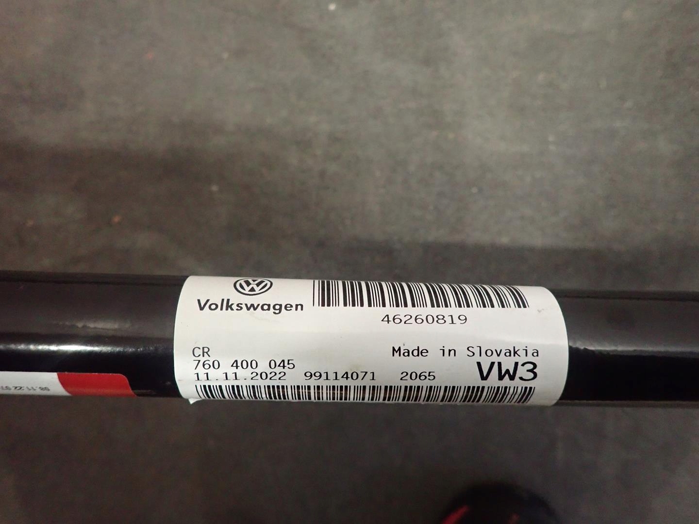 Stabilizator front AUDI Q7 VW TOUAREG 4M0411305A