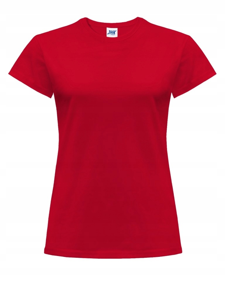

Koszulka damska Tshirt Jhk Jakość Red M