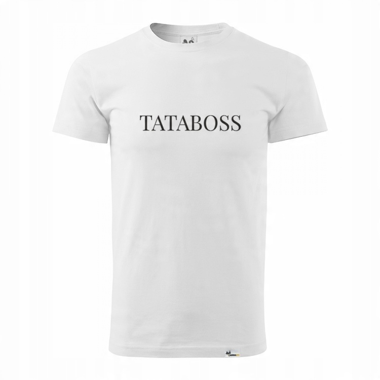 

KT066f - XL /Koszulka Tataboss prezent dla taty