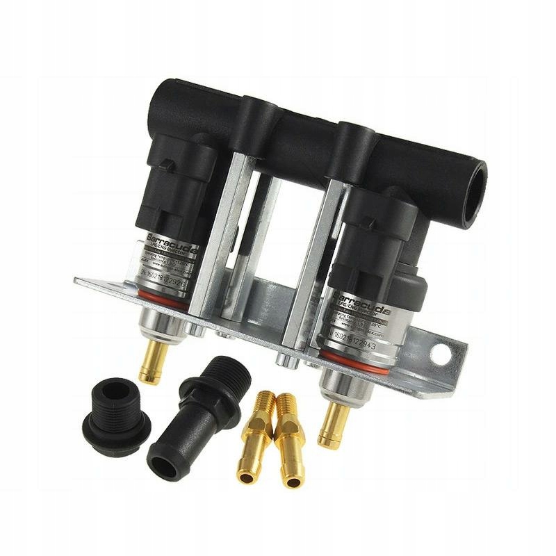 BR122P - ALEX BARRACUDA 130NL / MIN ЛИТЬЕ ПОД ДАВЛЕНИЕМ 2 ЦИЛ.