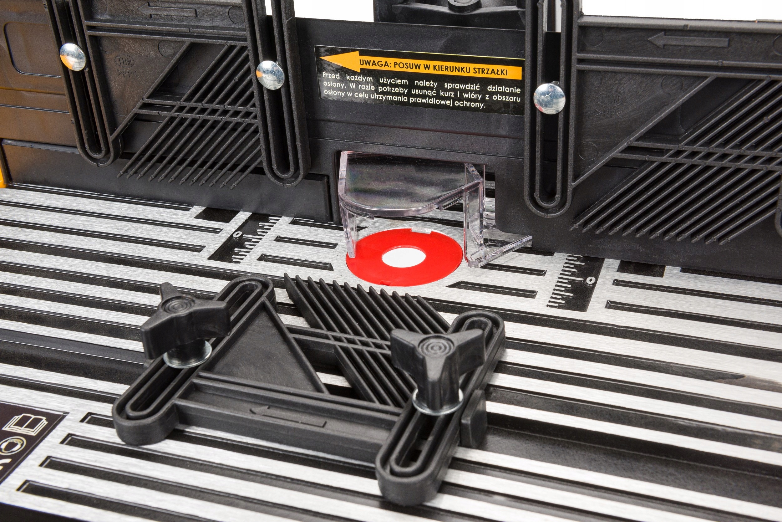 UNIWERSALNY Stół Podstawa do FREZARKI Górnowrzecionowej Stolik BLAT ROBOCZY Maksymalna liczba obrotów bez obciążenia 30000 RPM