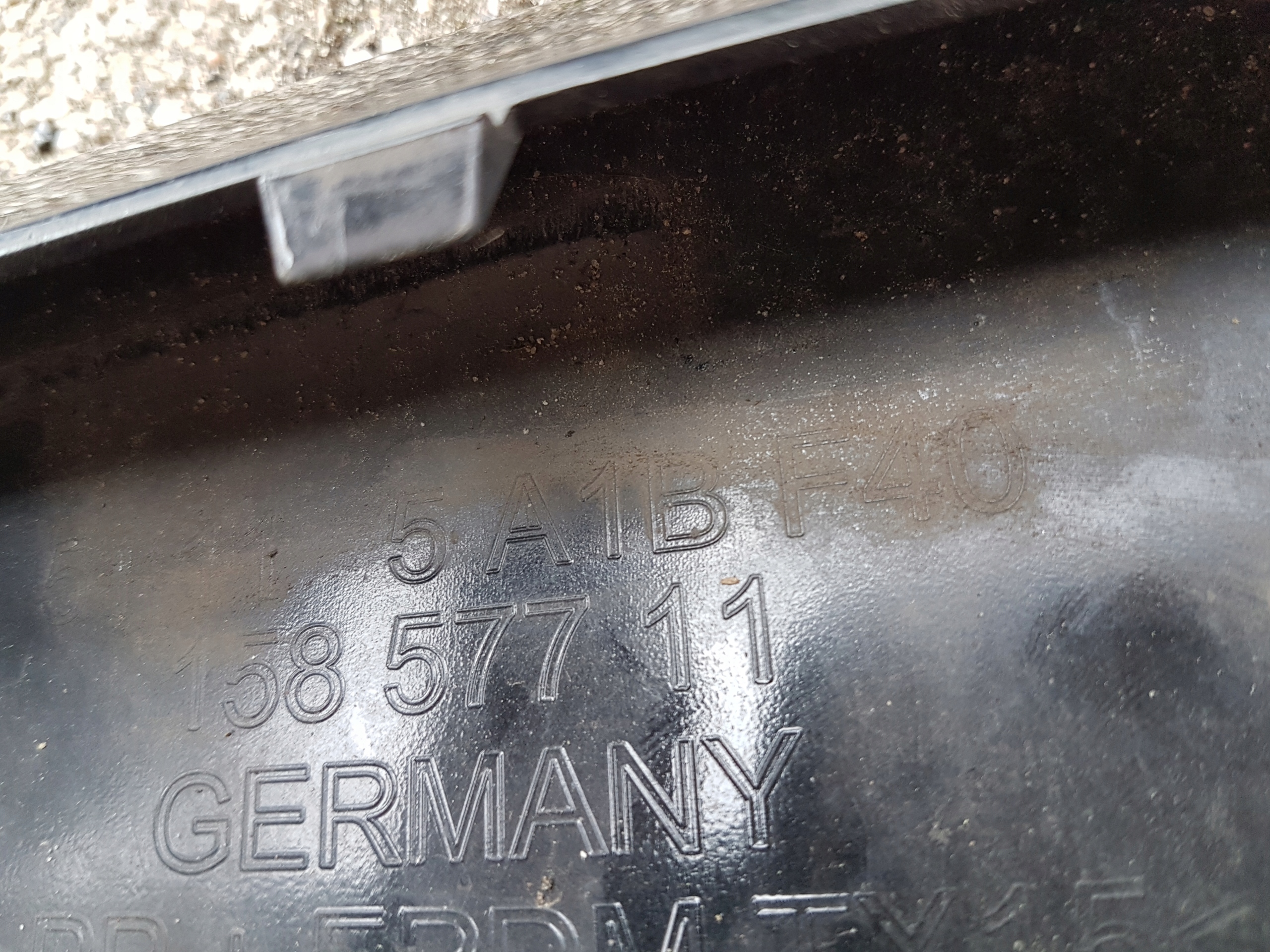 front bumper front BMW G20 G21 LCI 5A1BF40