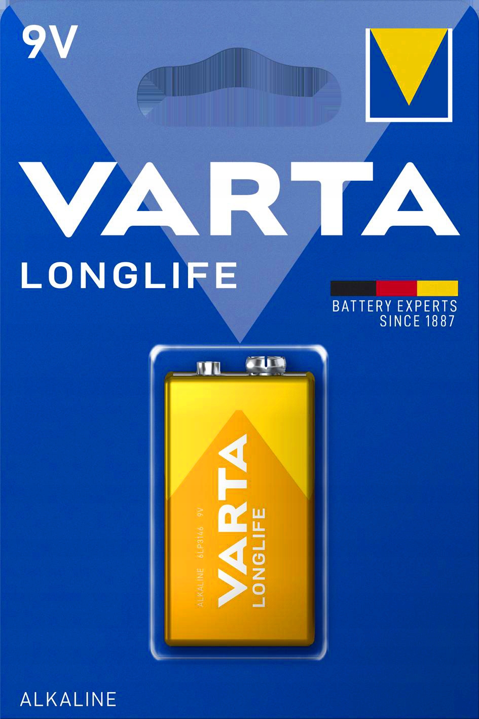 

Varta Long Life LR61- Baterie Alkaliczne