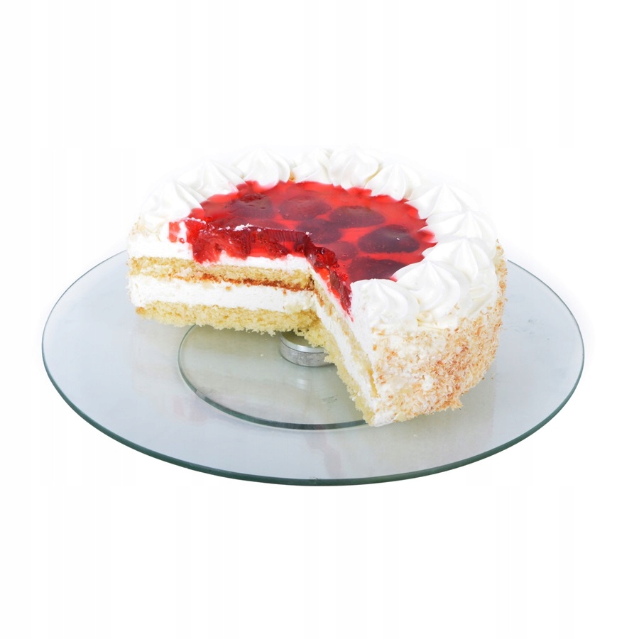 

Patera obrotowa na ciasto szklana Odelo 30cm