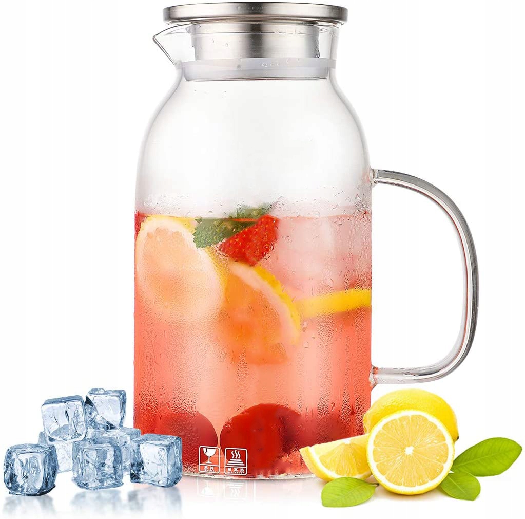 

Dzbanek żaroodporny do Wody Soku Smart 1200 ml