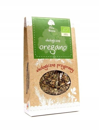Levně 7 x Dary Natury Oregano Bio 20 g