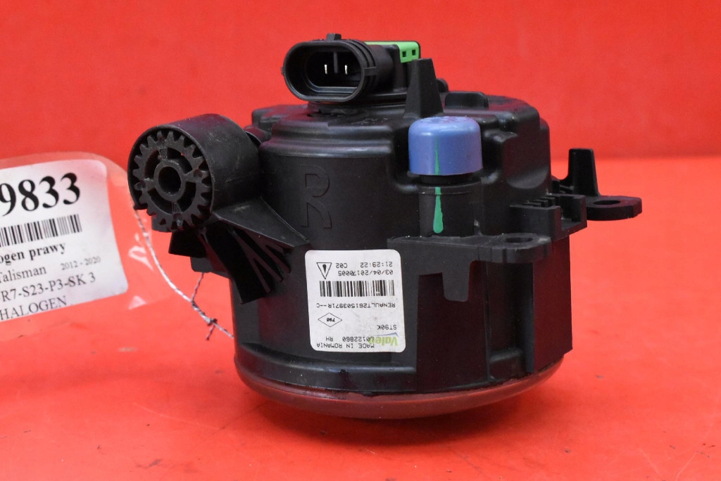 fog light right front front 261503971R RENAULT TALISMAN 1 and 12-20