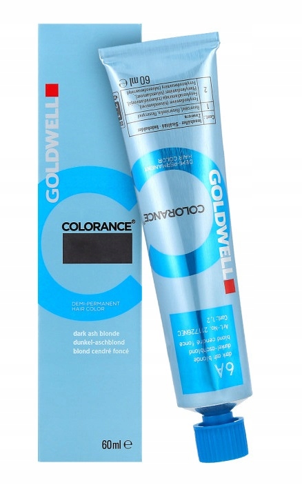 

Goldwell Farba Colorance Wszystkie Kolory 60ml