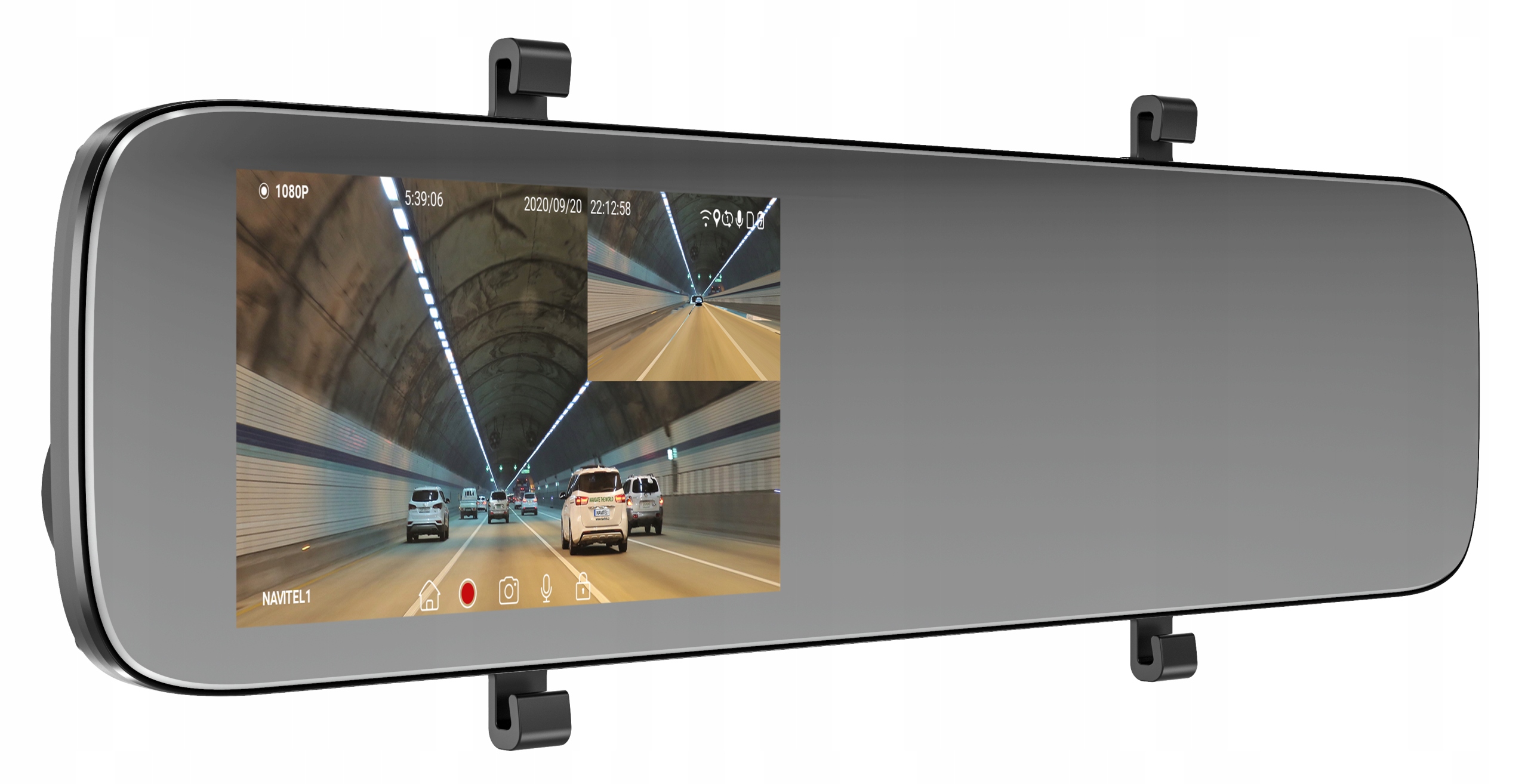 WIDEOREJESTRATOR NAVITEL MR450 DWIE KAMERY + 64GB + smartbox Model MR450 GPS