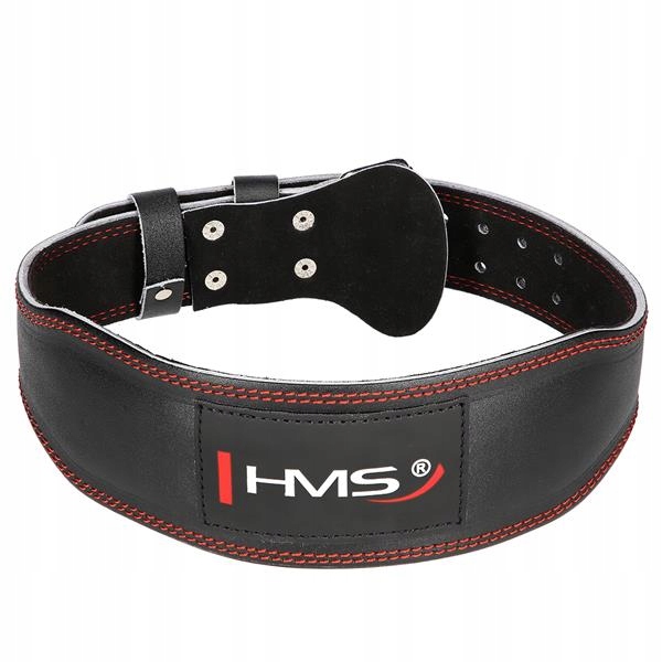 Pas kulturystyczny skórzany do ćwiczeń siłowych r.M 60x 1025 mm Nils