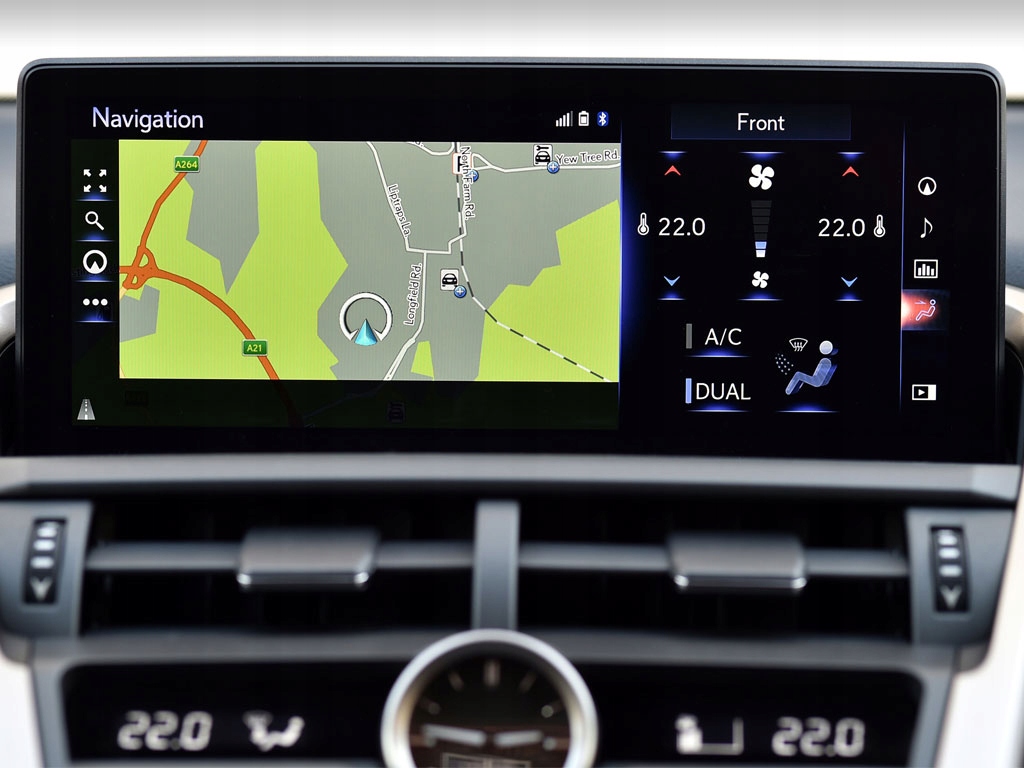 Mapa Lexus 2025 GEN10 17MM 19MM Es LC LS430 LS460 NX300H NX200t Rc Rx Ux