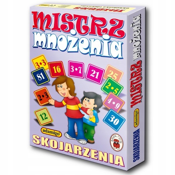 

Gra edukacyjna Gra Mistrz Mnożenia
