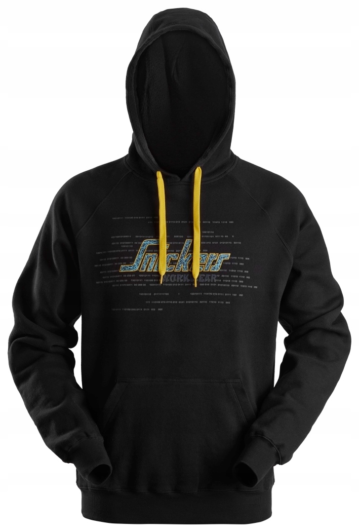 Limitowana Bluza Robocza Snickers Workwear Awc 2800 Logo Kolor Czarny