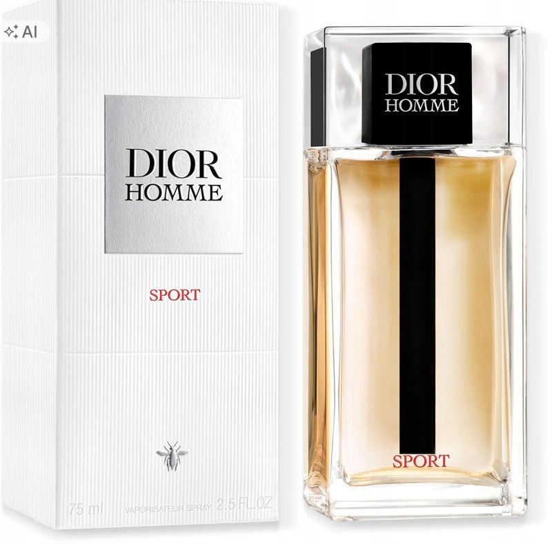 Dior Homme Sport woda toaletowa dla mężczyzn 75 ml