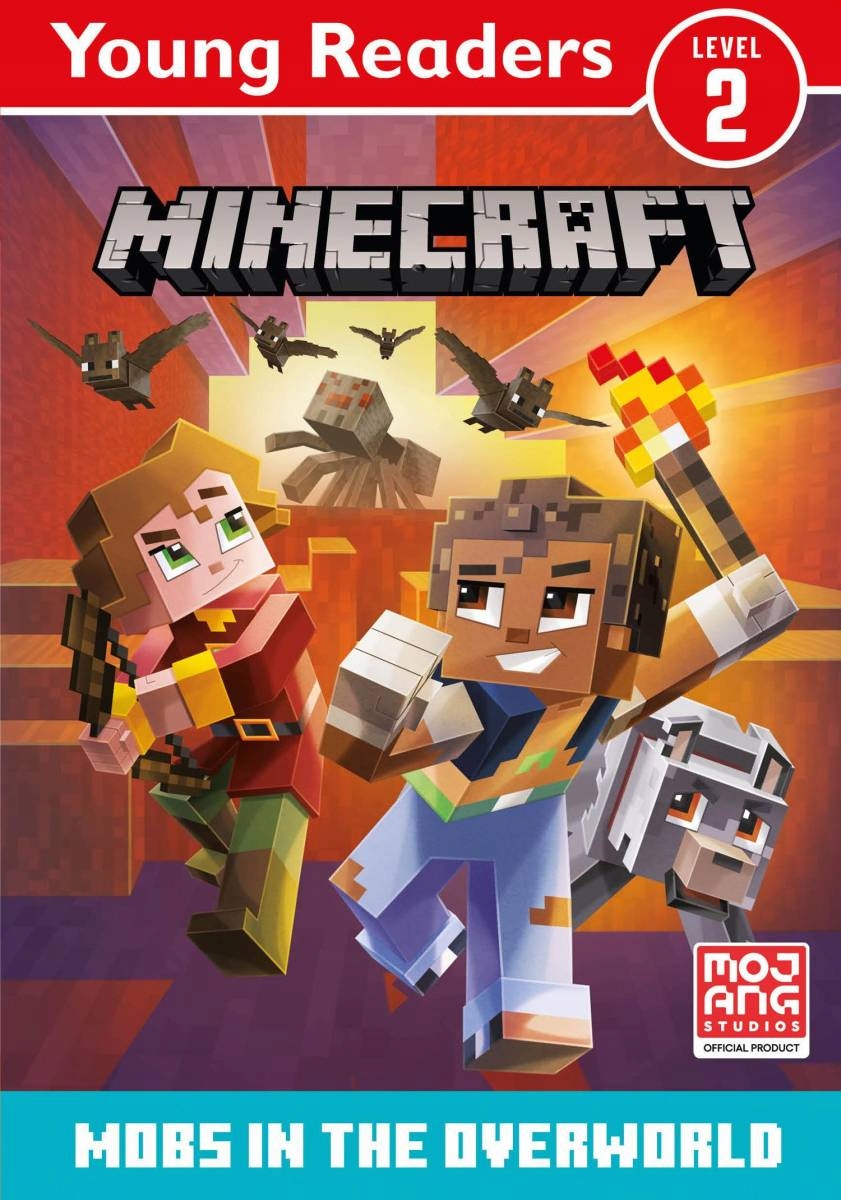Minecraft Reading Ladder 1: Mobs. Mojang AB za 192.00CZK - Allegro