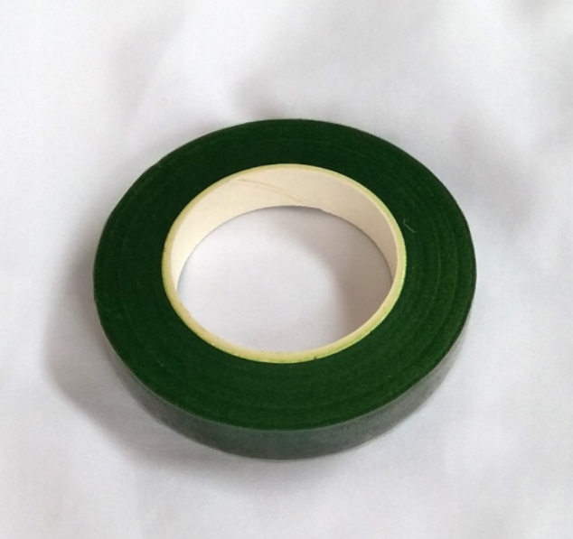 

Taśma florystyczna maskująca zielona 12 mm