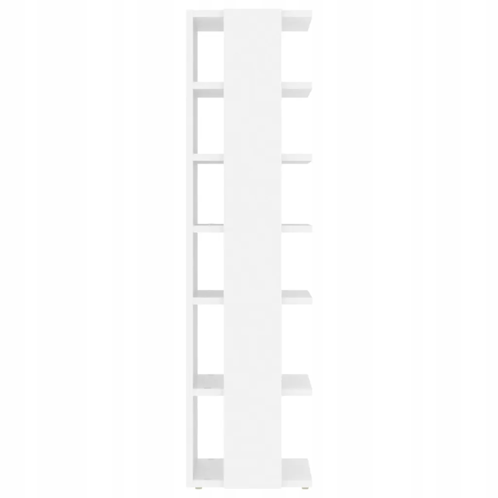 Szafka na buty biały 27,5x27x102 cm materiał drewnopochodny EAN (GTIN) 8720286610237