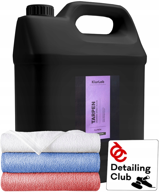 KiurLab Tarpen Tekutý prostriedok na odstraňovanie dechtu z lepidla 5L