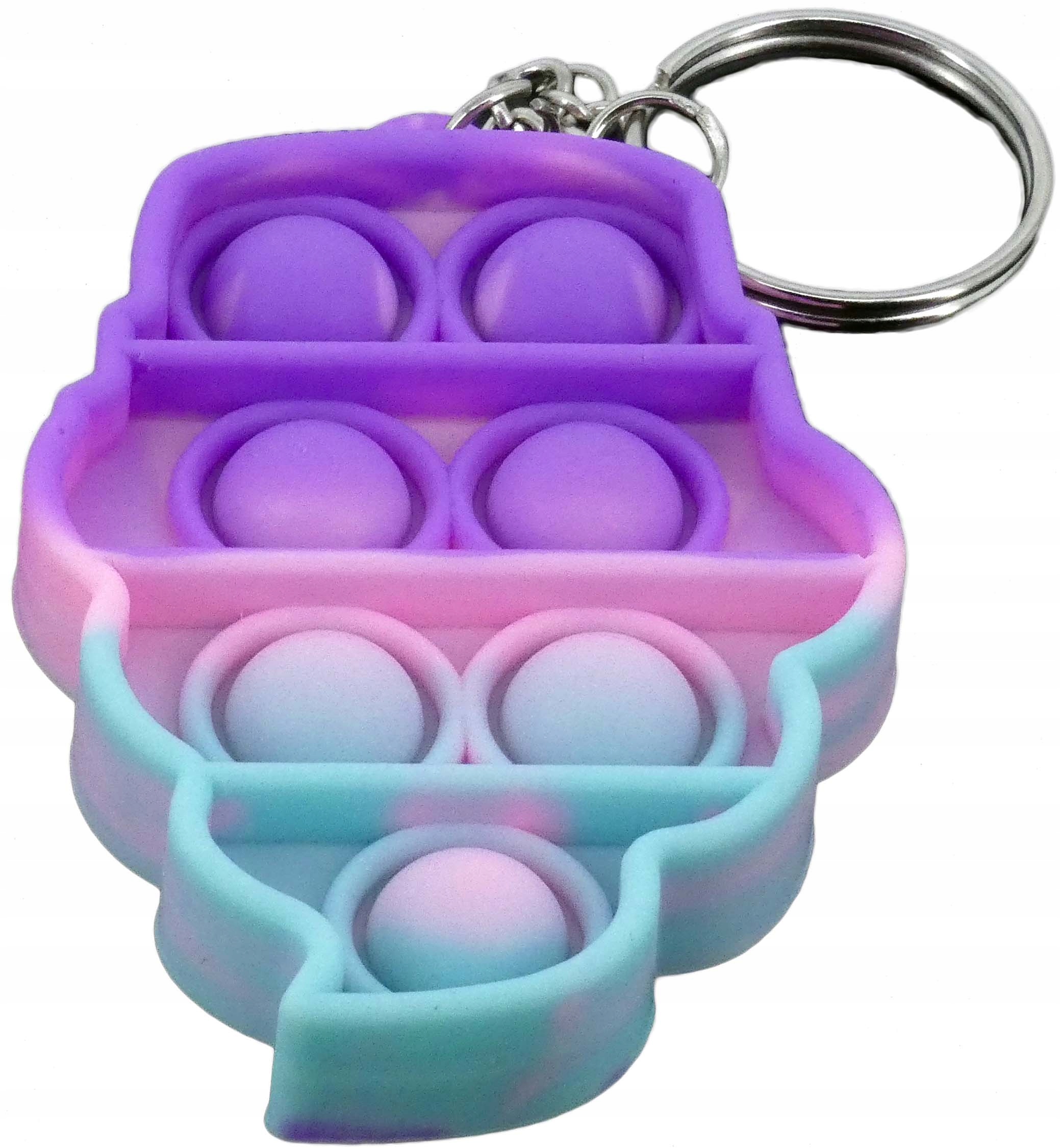 6x POP IT POPIT FIDGET PUSH BUBBLE SIMPLE DIMPLE Materiał guma