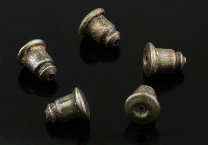 RU742N Baranki Metalowe Do Bigli 6mm 20szt