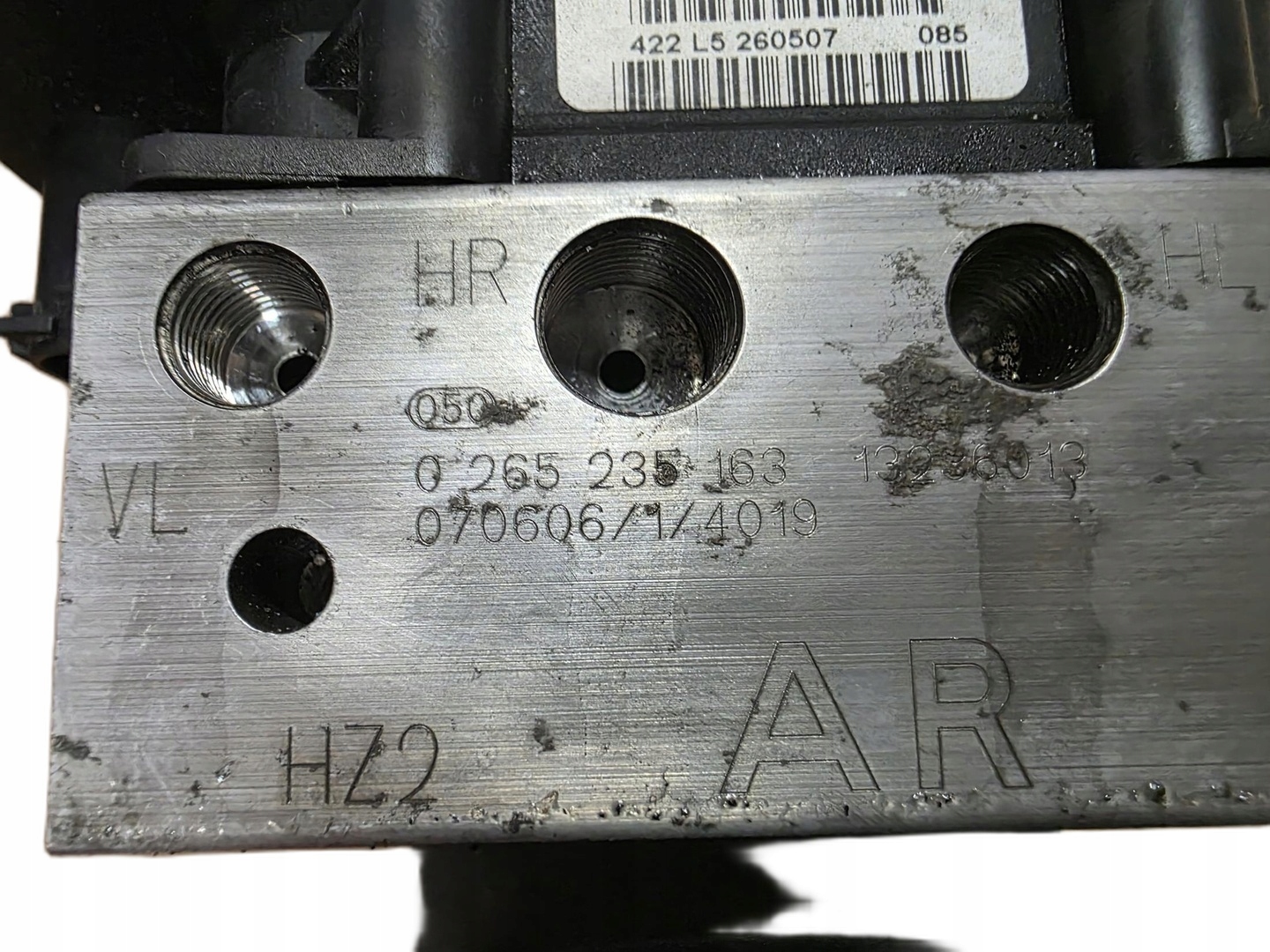 Pompa ABS OPEL CORSA D 0 265 235 163 13236013