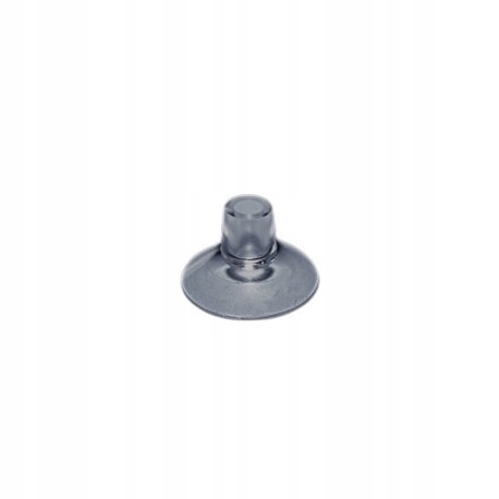 Przyssawka Ø 30 mm z prostopadłym otworem stożkowym 5 mm 100 szt