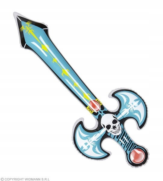 

Dmuchany Miecz Fantasy Halloween Dla Dzieci 80 CM