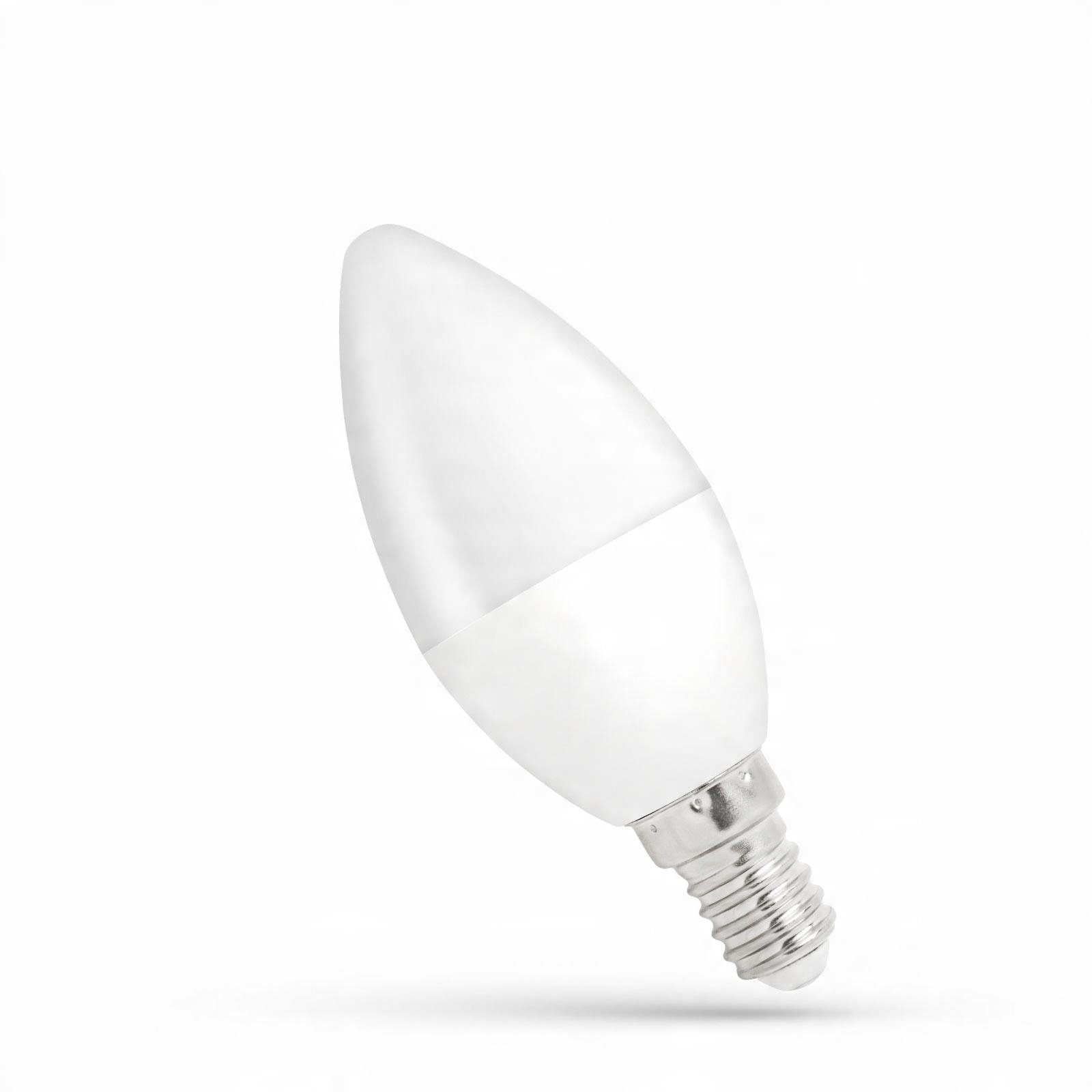

Żarówka Led Świecowa E14 8W Neutralna Świeczka
