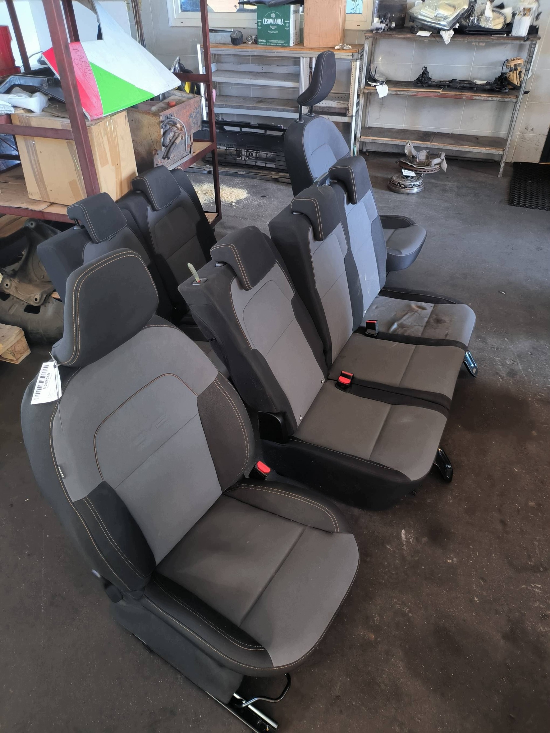 sjedala DACIA JOGGER LIFT 2024