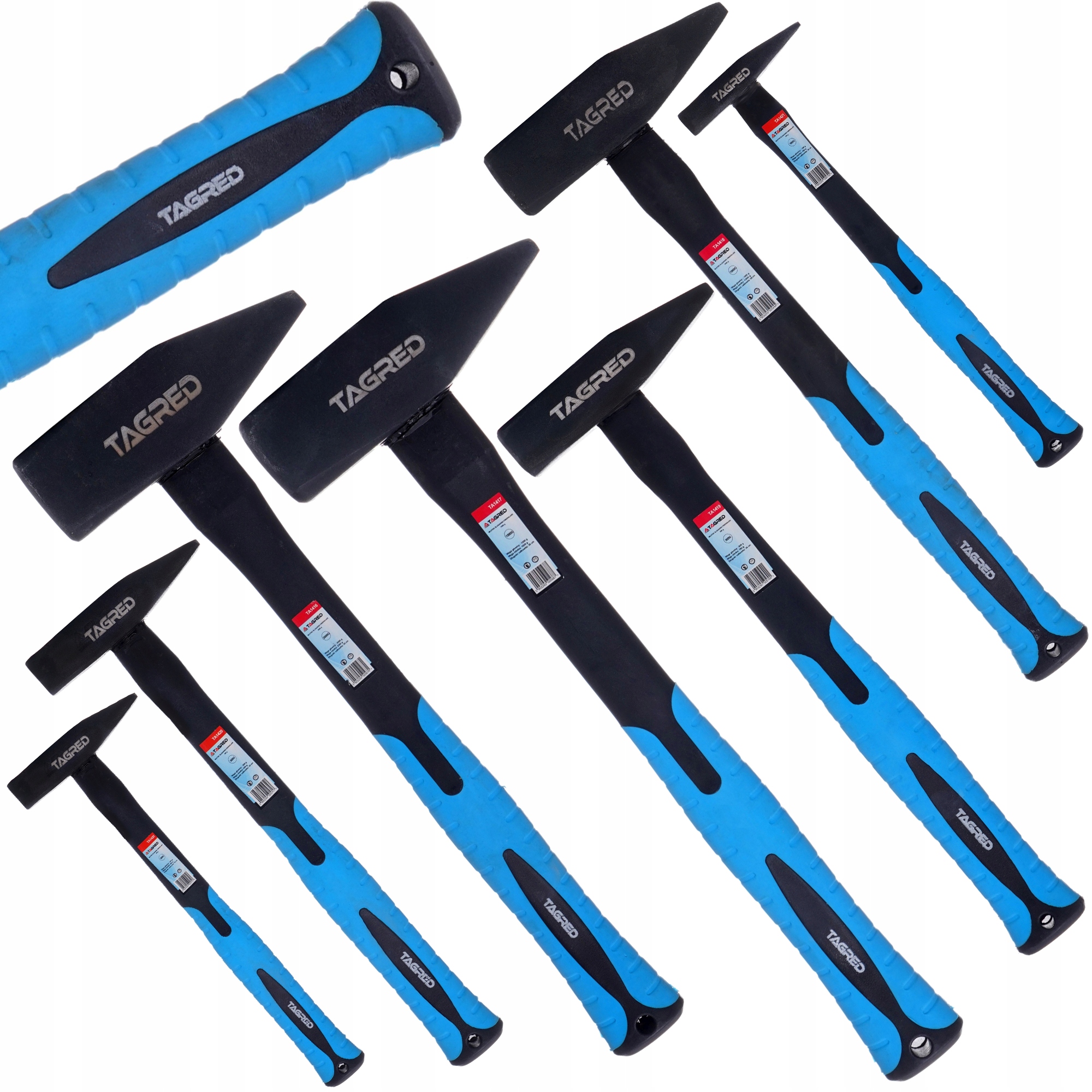 

Młotek Ślusarski Młotki Fiberglass 7 Młotków