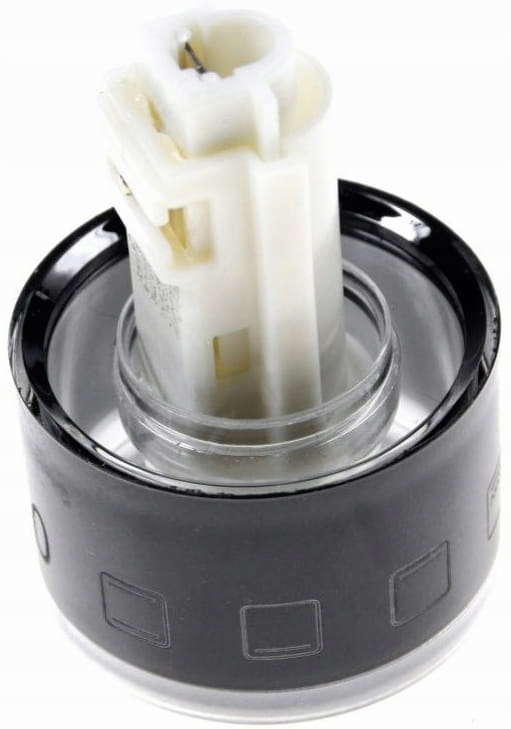 Pokrętło funkcyjne do piekarnika 9053946 czarne