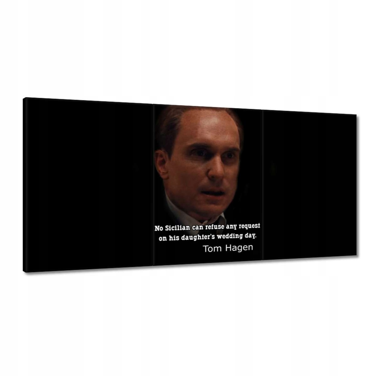 Obrazy 180x90 Citáty z Krstného otca