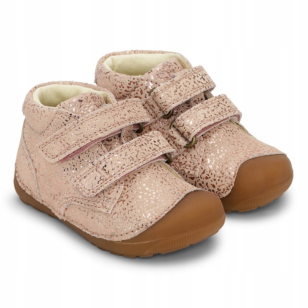 Trzewiki Do Nauki Chodzenia Barefoot Bundgaard Petit Rose Gold Stream R.27