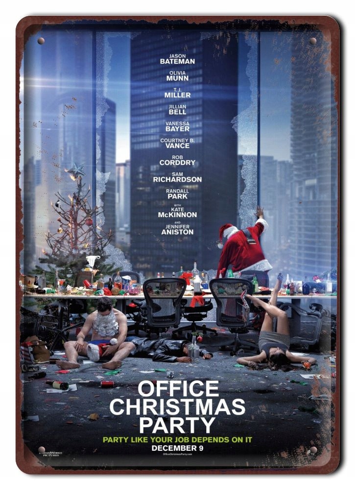 Szyld Plakat Filmowy Kinowy-metalowy #16783