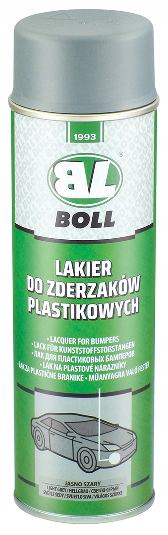 

Boll Lakier Do Zderzaków Jasno Szary 500ML 001014