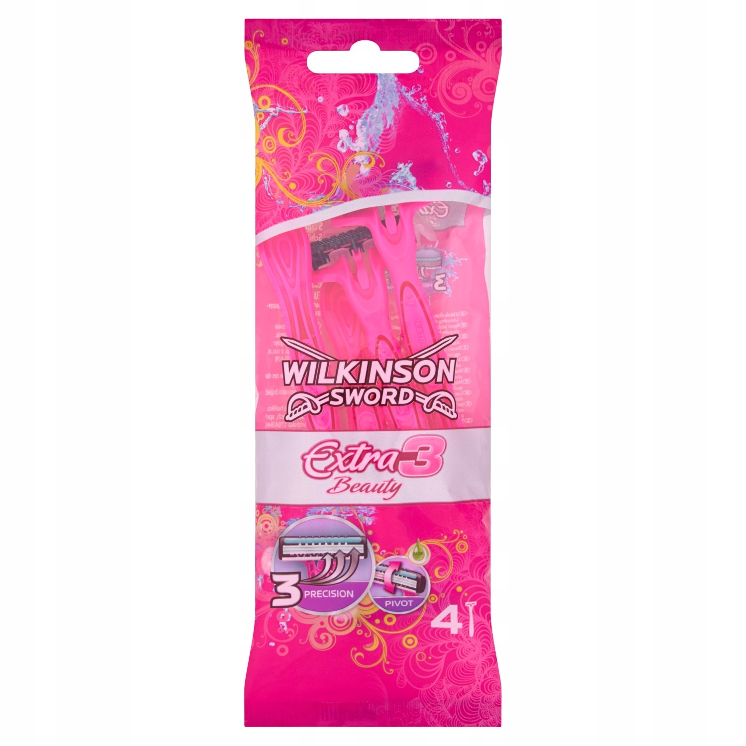 

Wilkinson Extra3 Beauty maszynka do golenia