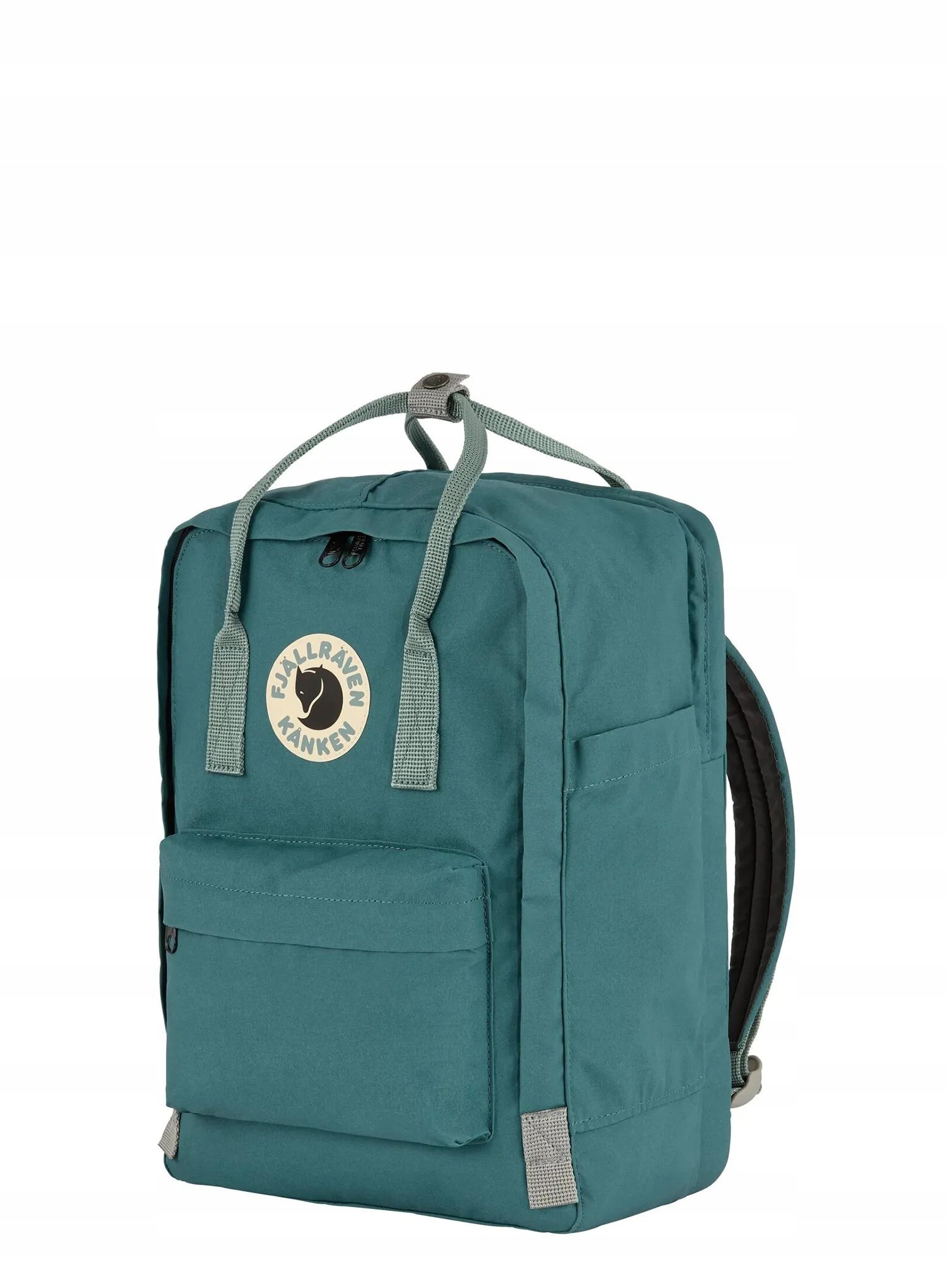 Batoh Fjallraven Kanken Koncept Notebook 15" teal/frost green
