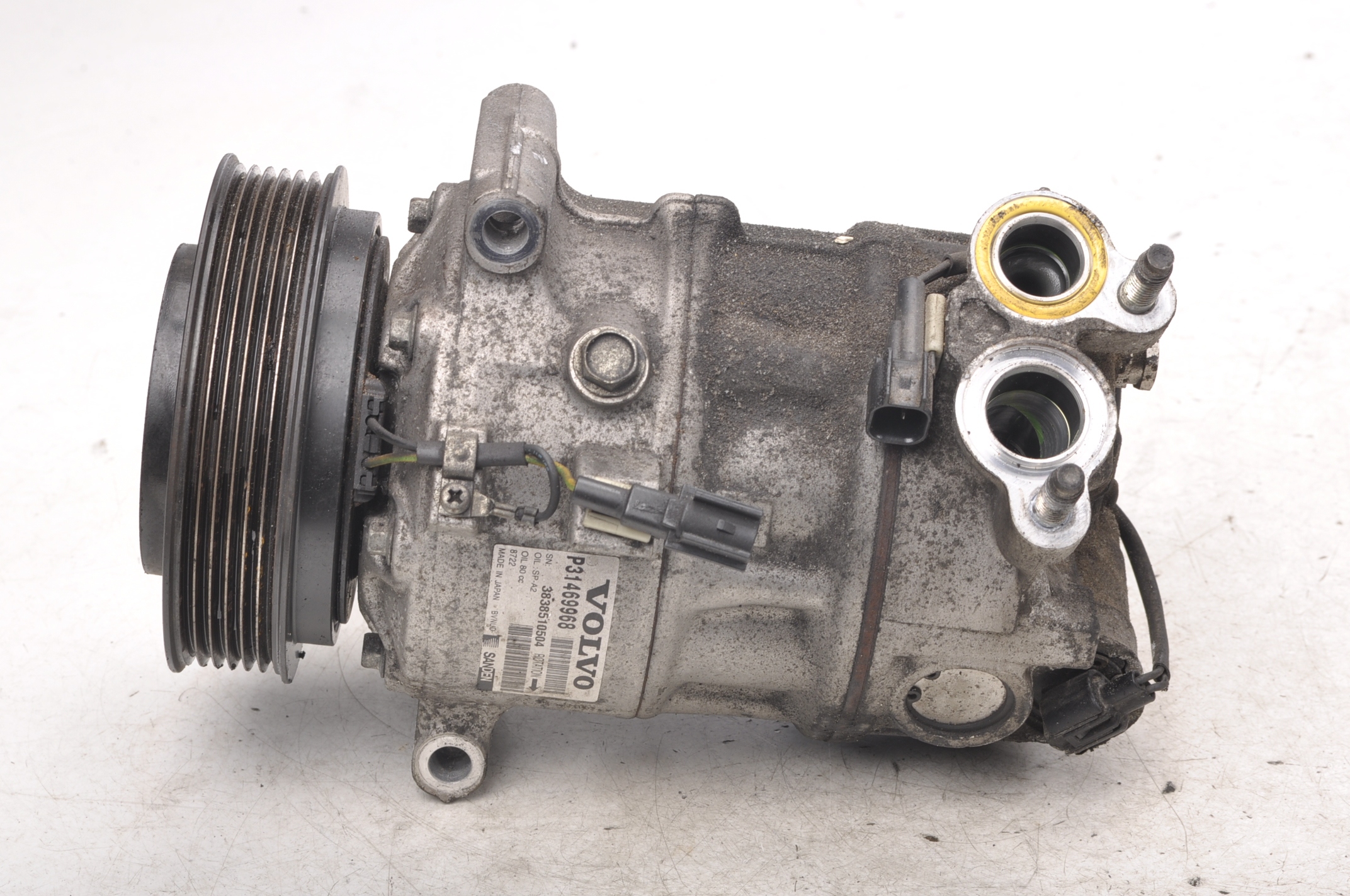 S60 V60 XC60 2. 0D4 компрессор кондиционера 31469968