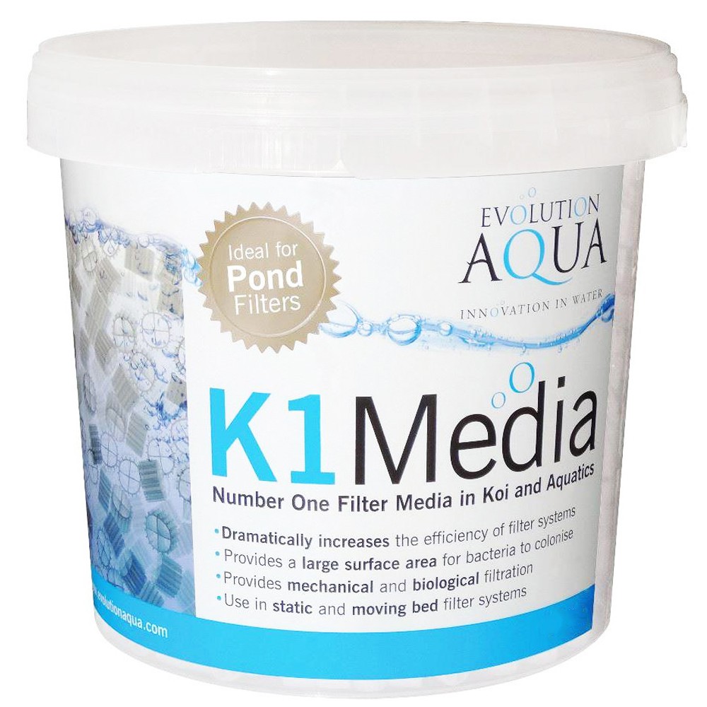 Filtrační Vložka K1 Media 3L Pohyblivá Pro Filtraci Aqua Kaldnes Systém