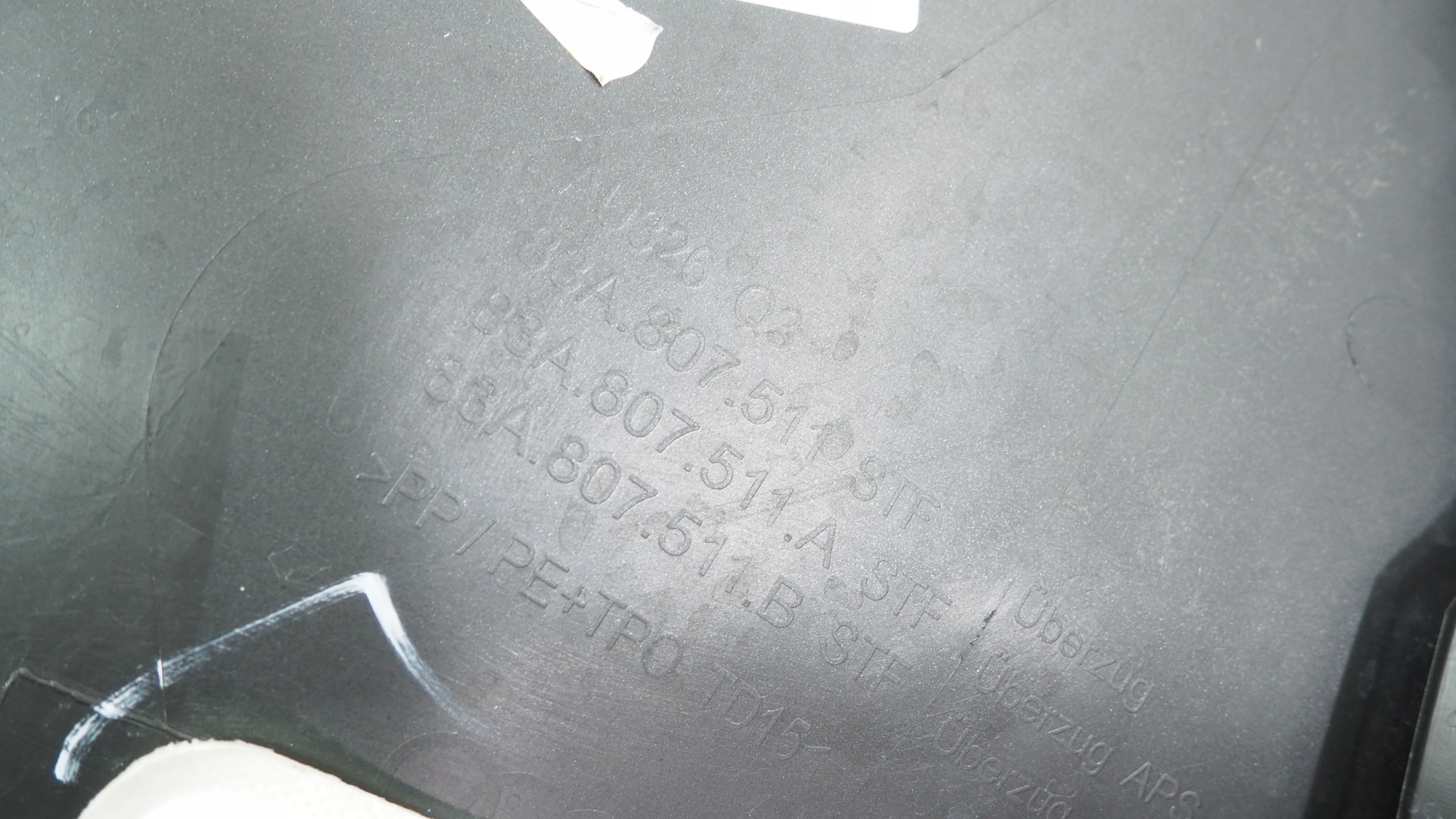 Audi Q3 II 83A bumper rear part rear 83A807511